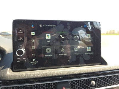 2026 Honda Civic Hybrid Sport Touring