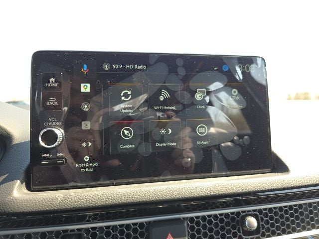 2026 Honda Civic Hybrid Sport Touring