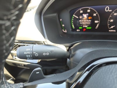 2026 Honda Civic Hybrid Sport Touring