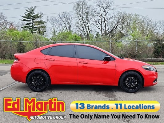 2016 Dodge Dart SXT Sport Blacktop in Indianapolis, IN - Ed Martin Automotive Group