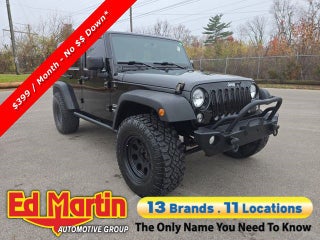 2017 Jeep Wrangler Unlimited Sport