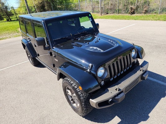 2016 Jeep Wrangler Unlimited 75th Anniversary in Indianapolis, IN - Ed Martin Automotive Group
