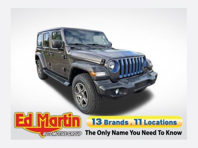 2022 Jeep Wrangler Unlimited Sport S