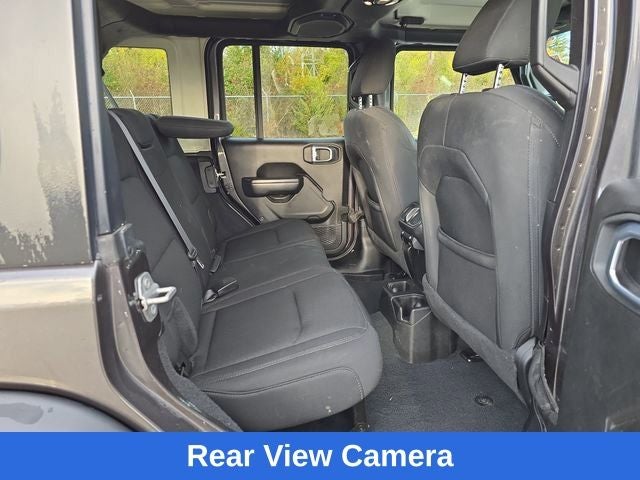 2022 Jeep Wrangler Unlimited Sport S