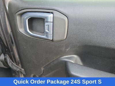 2022 Jeep Wrangler Unlimited Sport S