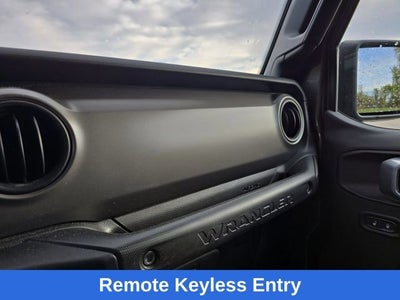 2022 Jeep Wrangler Unlimited Sport S