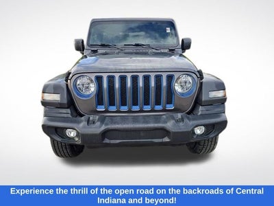 2022 Jeep Wrangler Unlimited Sport S