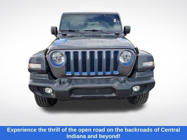 2022 Jeep Wrangler Unlimited Sport S