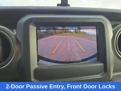 2022 Jeep Wrangler Unlimited Sport S