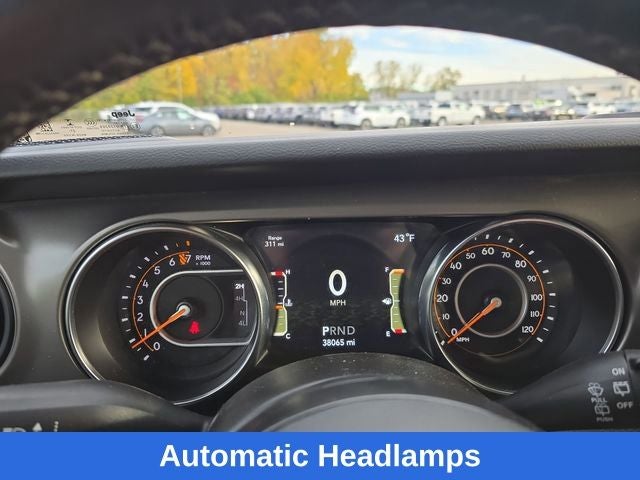 2022 Jeep Wrangler Unlimited Sport S