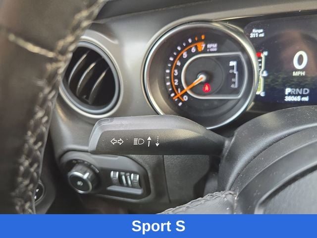 2022 Jeep Wrangler Unlimited Sport S