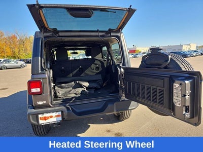 2022 Jeep Wrangler Unlimited Sport S