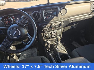 2022 Jeep Wrangler Unlimited Sport S