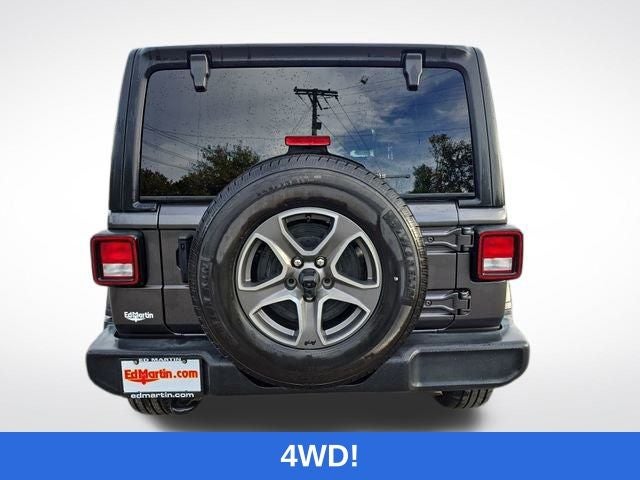 2022 Jeep Wrangler Unlimited Sport S