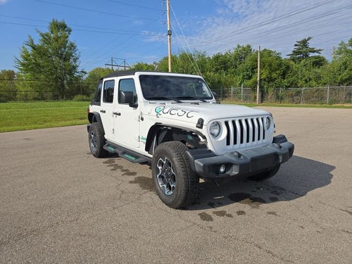 2021 Jeep Wrangler Unlimited Sport S