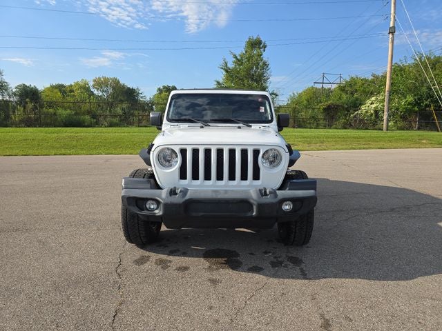 2021 Jeep Wrangler Unlimited Sport S