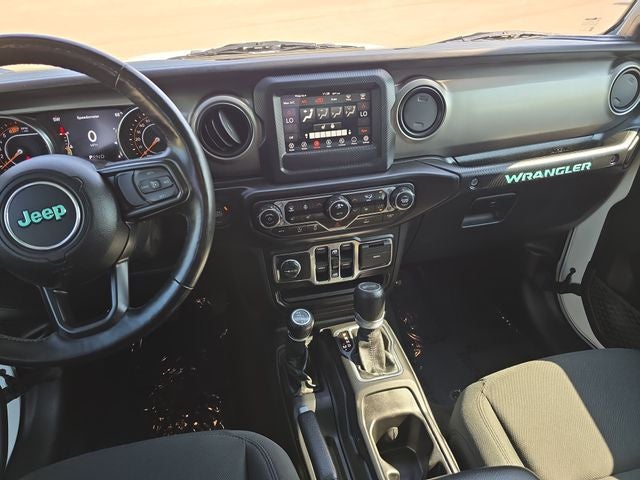 2021 Jeep Wrangler Unlimited Sport S