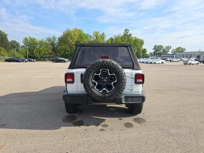 2021 Jeep Wrangler Unlimited Sport S
