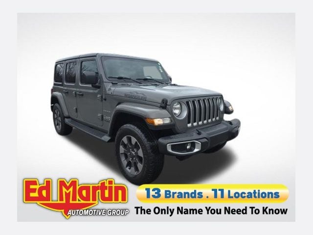 2019 Jeep Wrangler Unlimited Sahara