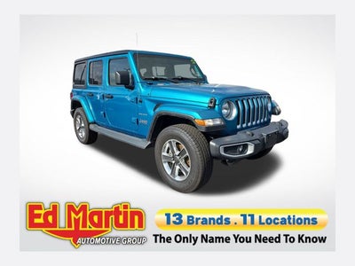 2020 Jeep Wrangler Unlimited Sahara