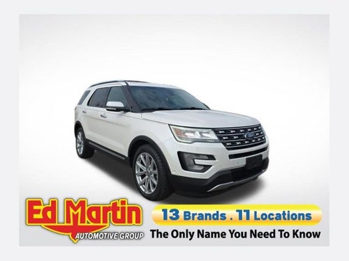 2016 Ford Explorer Limited