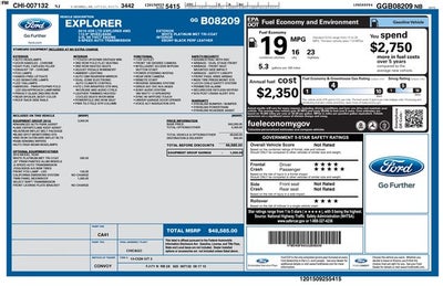 2016 Ford Explorer Limited