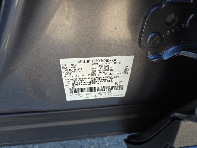 2021 Ford Explorer Timberline