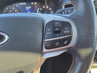 2021 Ford Explorer Timberline