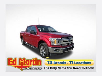 2019 Ford F-150 XLT