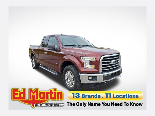 2016 Ford F-150 XLT