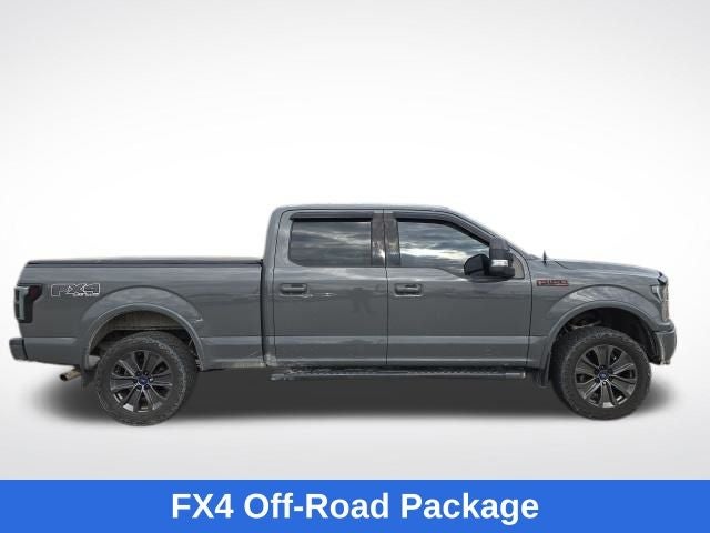 2018 Ford F-150 Lariat