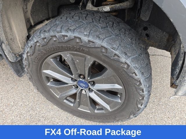 2018 Ford F-150 Lariat