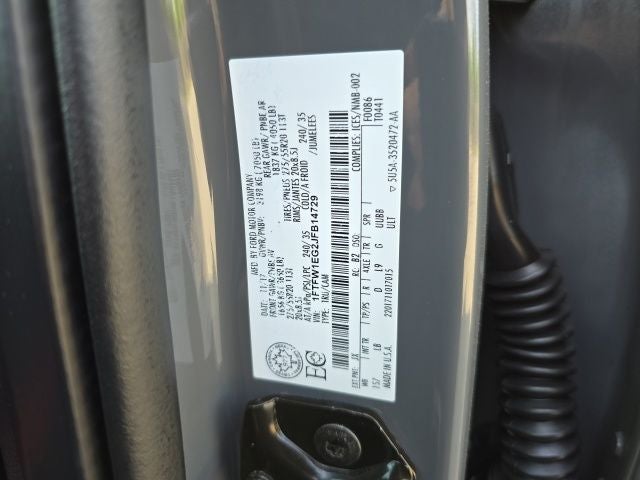 2018 Ford F-150 Lariat