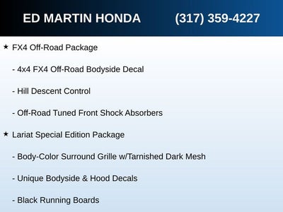 2018 Ford F-150 Lariat