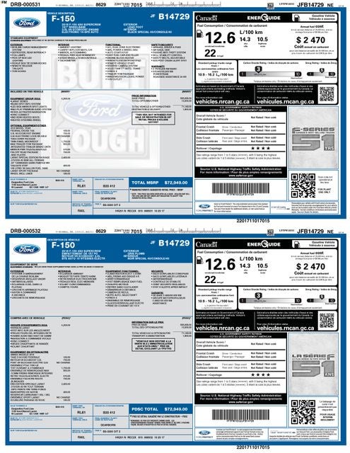 2018 Ford F-150 Lariat