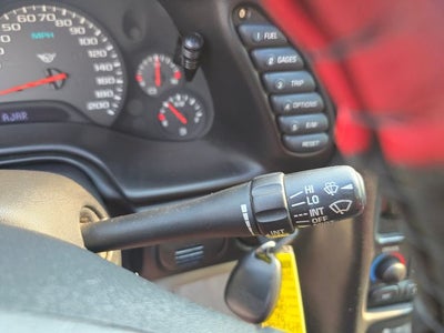1998 Chevrolet Corvette Base