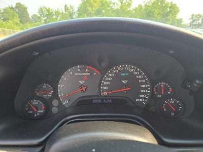 1998 Chevrolet Corvette Base