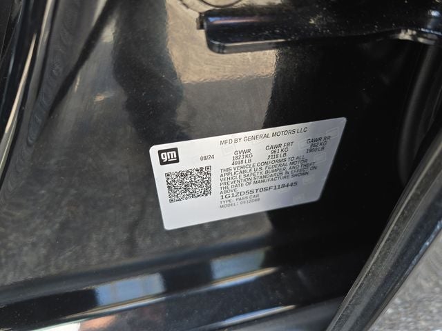 2025 Chevrolet Malibu LT 1LT