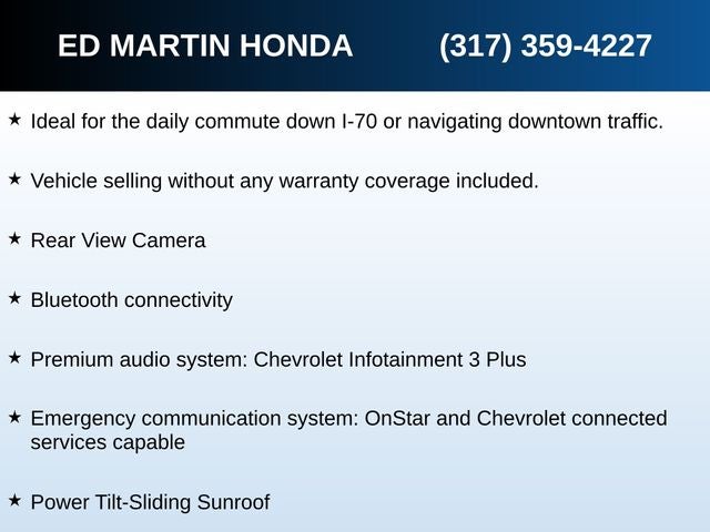 2022 Chevrolet Malibu LT