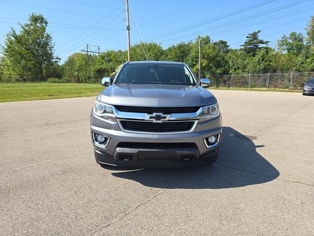 2018 Chevrolet Colorado LT
