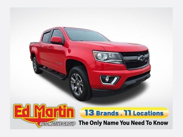 2017 Chevrolet Colorado Z71