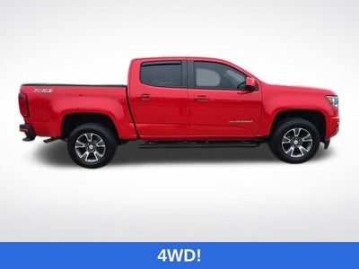 2017 Chevrolet Colorado Z71
