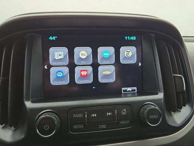 2017 Chevrolet Colorado Z71