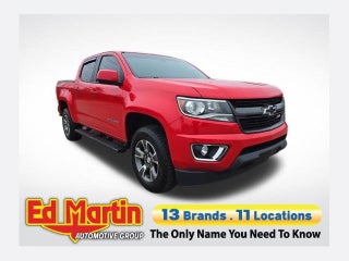 2017 Chevrolet Colorado Z71