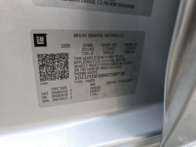 2021 Chevrolet Silverado 1500 LT