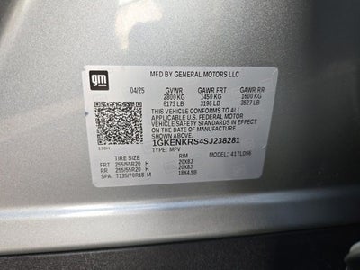 2025 GMC Acadia Elevation