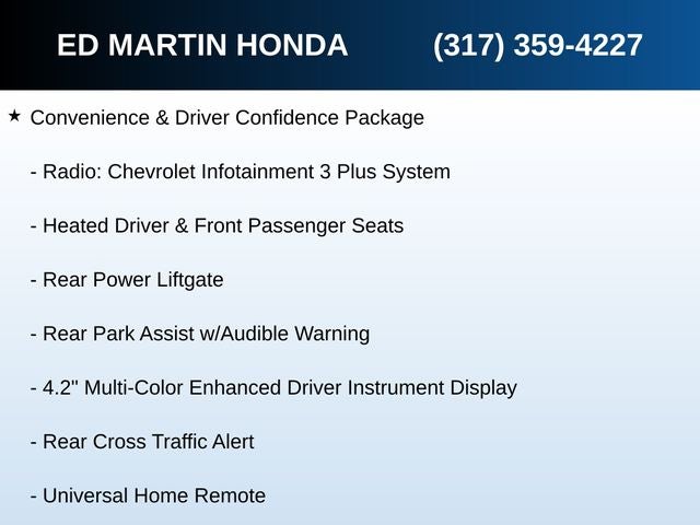 2021 Chevrolet Traverse LT 1LT