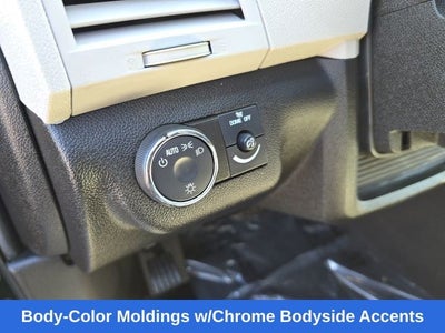 2010 Chevrolet Traverse LTZ