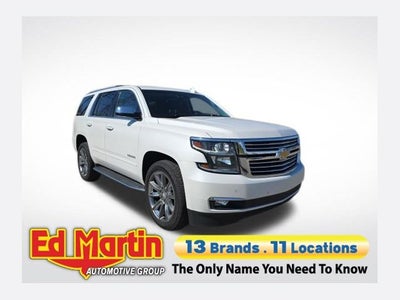 2019 Chevrolet Tahoe Premier