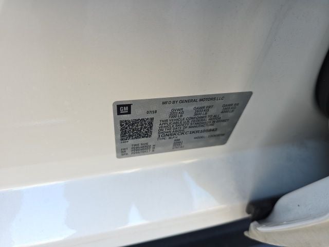 2019 Chevrolet Tahoe Premier